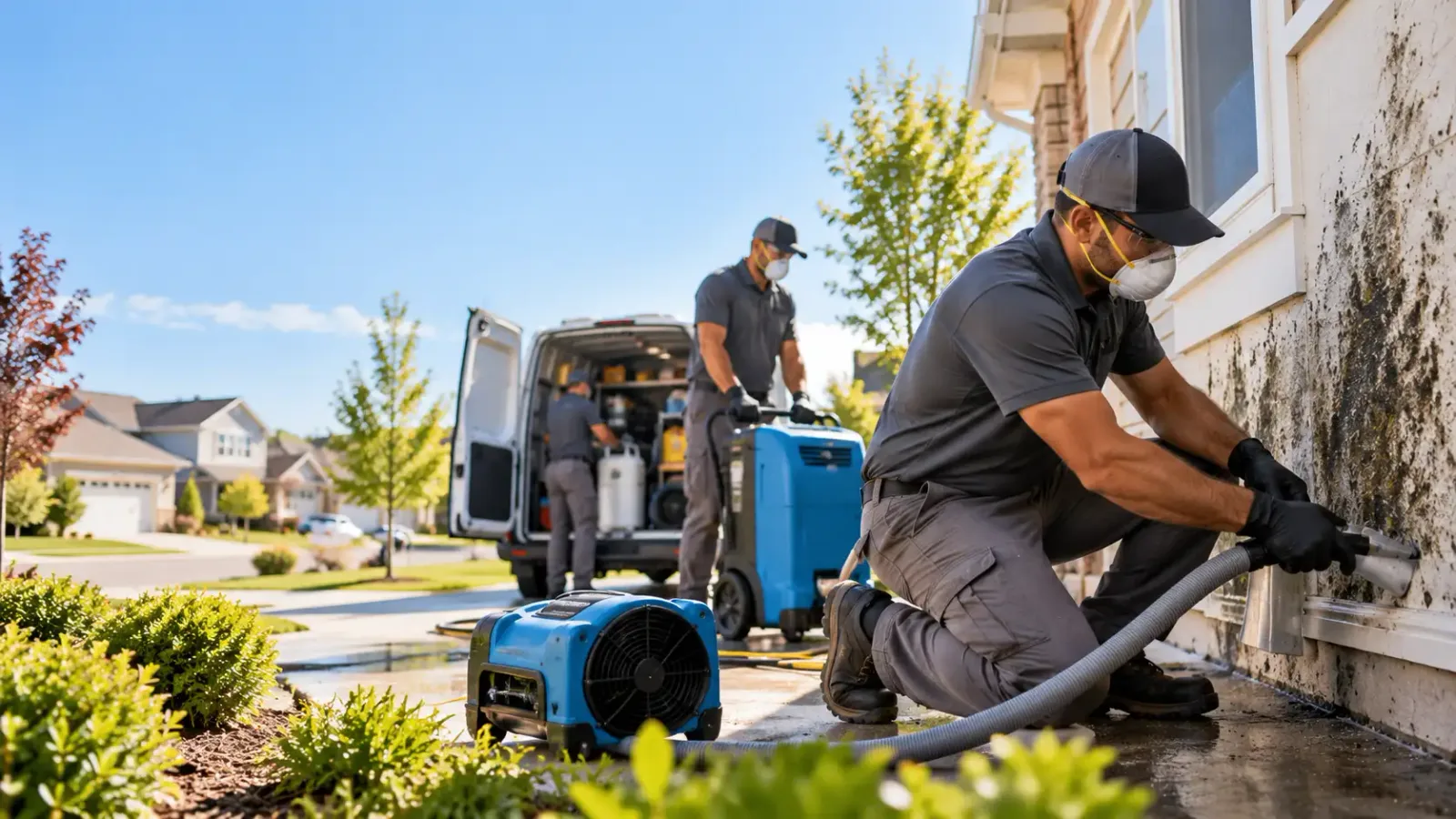 Mold Remediation in Jersey, AR