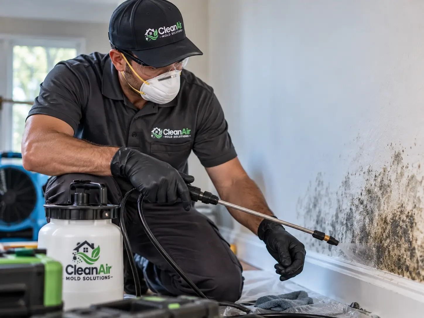 Why choose Mold Remediation in Jersey, AR